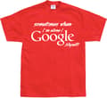 Miniatyrbild 6 av 8: I Google Myself! T-Shirt