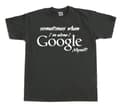 Miniatyrbild 8 av 8: I Google Myself! T-Shirt