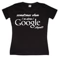 Miniatyrbild 2 av 3: I Google Myself! Girly T-shirt