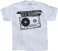Miniatyrbild 3 av 4: I Back Up My Mp3:s Oldschool T-Shirt