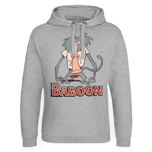 I Am Weasel - Baboon Epic Hoodie Large