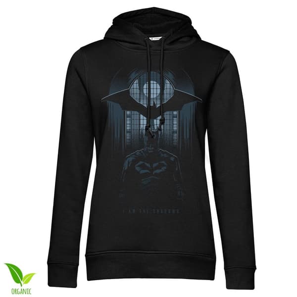 I Am The Shadows Girls Hoodie Black X-Large