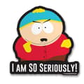 Miniatyrbild 1 av 2: I Am SO Seriously Sticker