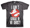 Miniatyrbillede 2 af 2: I Ain´t Afraid Of No Ghost T-Shirt
