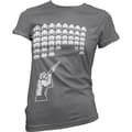 Miniatyrbild 3 av 6: Hunting Invaders Girly T-shirt