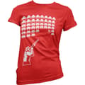 Miniatyrbild 6 av 6: Hunting Invaders Girly T-shirt