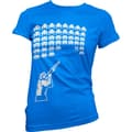 Miniatyrbild 4 av 6: Hunting Invaders Girly T-shirt