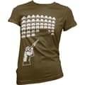 Miniatyrbild 4 av 6: Hunting Invaders Girly T-shirt