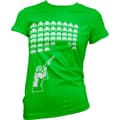 Miniatyrbild 5 av 6: Hunting Invaders Girly T-shirt