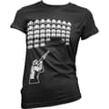 Miniatyrbild 1 av 6: Hunting Invaders Girly T-shirt