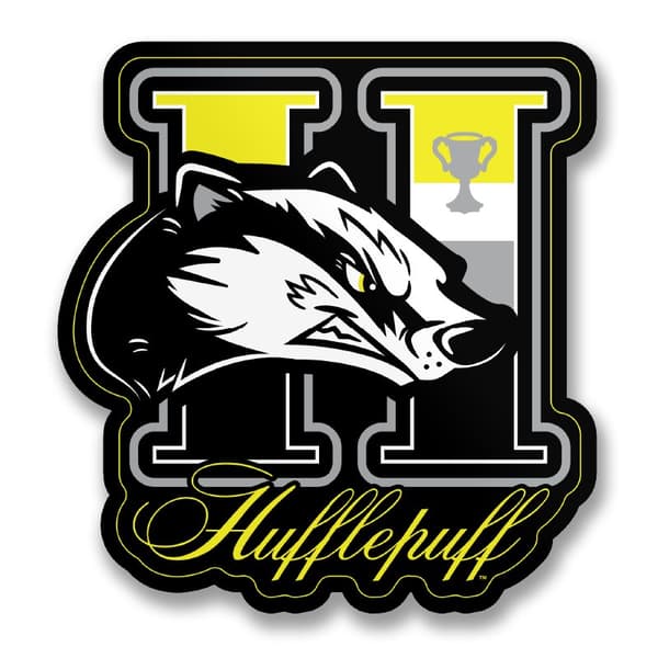Hufflepuff Varsity Sticker