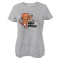 Miniatyrbild 3 av 3: Hot Stuff Retro T-Shirt Girly Tee