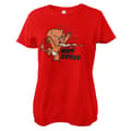 Miniatyrbild 2 av 3: Hot Stuff Retro T-Shirt Girly Tee