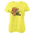 Miniatyrbild 1 av 3: Hot Stuff Retro T-Shirt Girly Tee