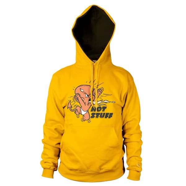 Hot Stuff Retro Hoodie Gold XX-Large