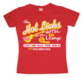 Pikkukuva 3 / 3: Hot Licks Hotel Girly T-shirt