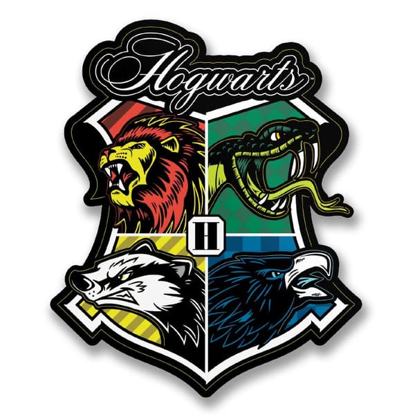 Hogwarts Varsity Sticker