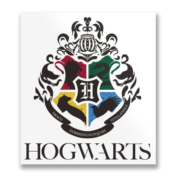Hogwarts Sticker