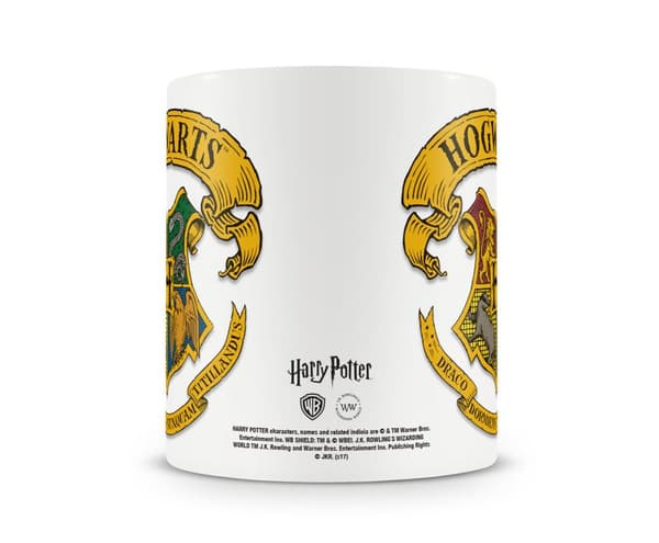 Hogwarts Crest Coffee Mug