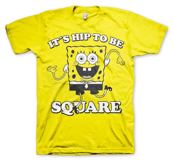 Hip To Be Square T-Shirt