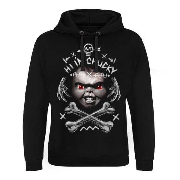 Hi I'm Chucky Epic Hoodie
