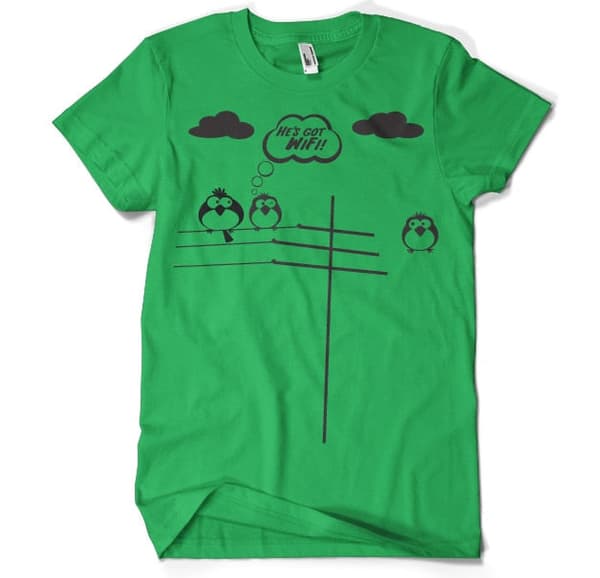 He´s Got WiFi T-Shirt