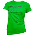 Miniatyrbild 3 av 6: He´s Got WiFi Girly T-Shirt