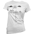 Miniatyrbild 2 av 6: He´s Got WiFi Girly T-Shirt