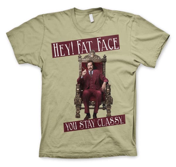Hey! Fat Face T-Shirt