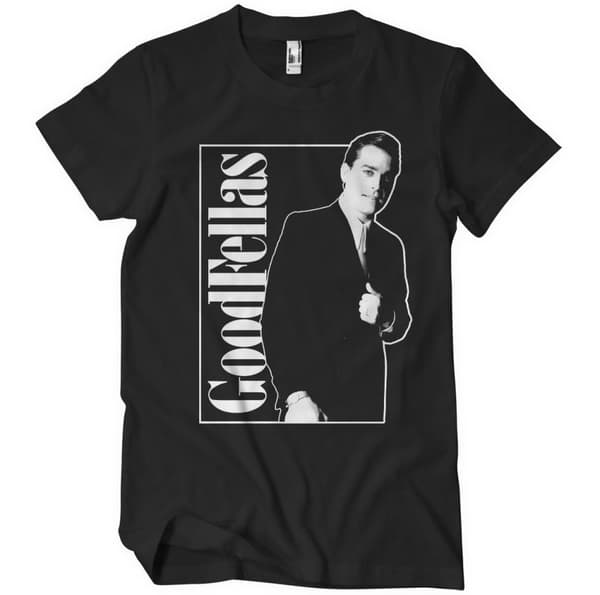 Henry Hill Suit T-Shirt Black X-Large