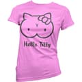 Miniatyrbild 2 av 3: Hello Titty Girly T-Shirt