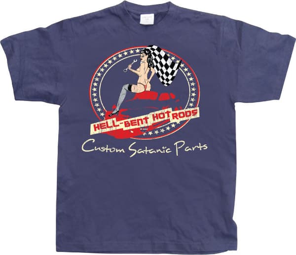 Hell Bent Hot Rods T-Shirt