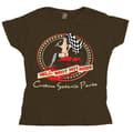 Miniatyrbild 4 av 4: Hell Bent Hot Rods Girly T- shirt