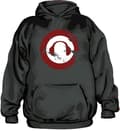 Pikkukuva 3 / 3: Headphones Icon Grunge Hoodie