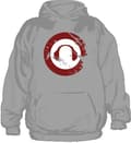 Pikkukuva 1 / 3: Headphones Icon Grunge Hoodie