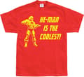 Miniatyrbillede 1 af 8: He-Man Is The Coolest! T-Shirt