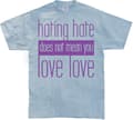 Miniatyrbild 2 av 4: Hating Hate - Love Love T-Shirt