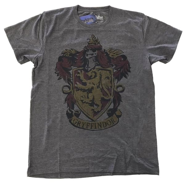 Harry Potter Gryffindor Dyed T-Shirt Medium