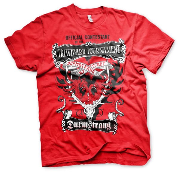 Harry Potter - Triwizard Tournament T-Shirt Red X-Large