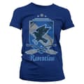 Miniatyrbillede 2 af 2: Harry Potter - Ravenclaw Girly Tee