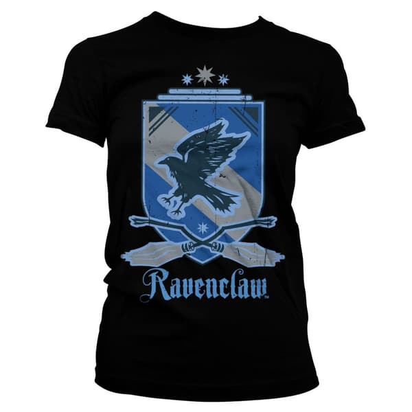 Harry Potter - Ravenclaw Girly Tee Black X-Large