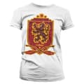 Miniatyrbild 5 av 6: Harry Potter - Gryffindor 07 Girly Tee