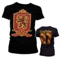 Miniatyrbild 2 av 6: Harry Potter - Gryffindor 07 Girly Tee