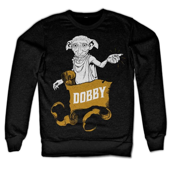 Harry Potter - Dobby Sweatshirt Black Small