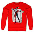 Miniatyrbild 3 av 3: Harley Quinn Card Games Sweatshirt