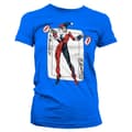 Miniatyrbild 4 av 5: Harley Quinn Card Games Girly Tee