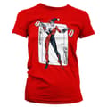 Miniatyrbild 1 av 5: Harley Quinn Card Games Girly Tee