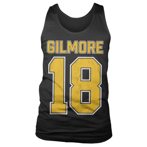 Happy Gilmore Hockey Jersey Tank Top Black Medium