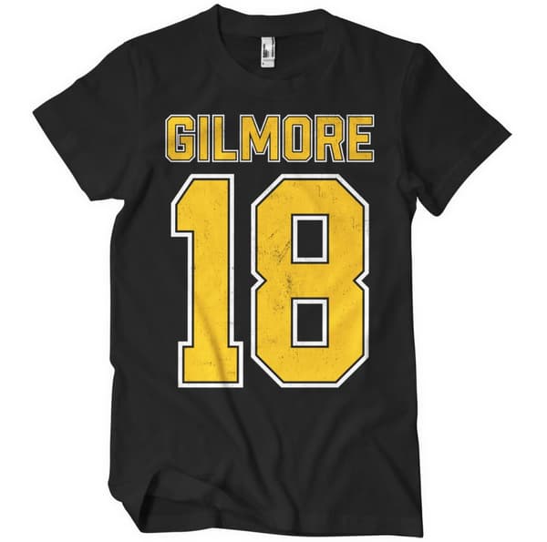 Happy Gilmore Hockey Jersey T-Shirt Black Small