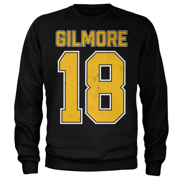 Happy Gilmore Hockey Jersey Sweatshirt Black Medium